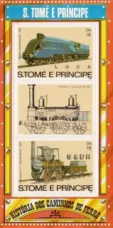 S.Tomé známky